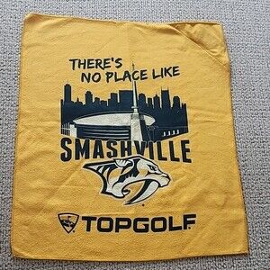 Nashville Predators Light Up Microfiber graphic cloth Smashville